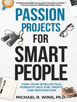 cover image of Passion Projects for Smart People